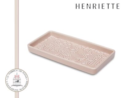 Henriette – Vassoio Dentelle Rosa
