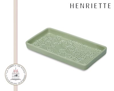 Henriette - Vassoio Dentelle Verde